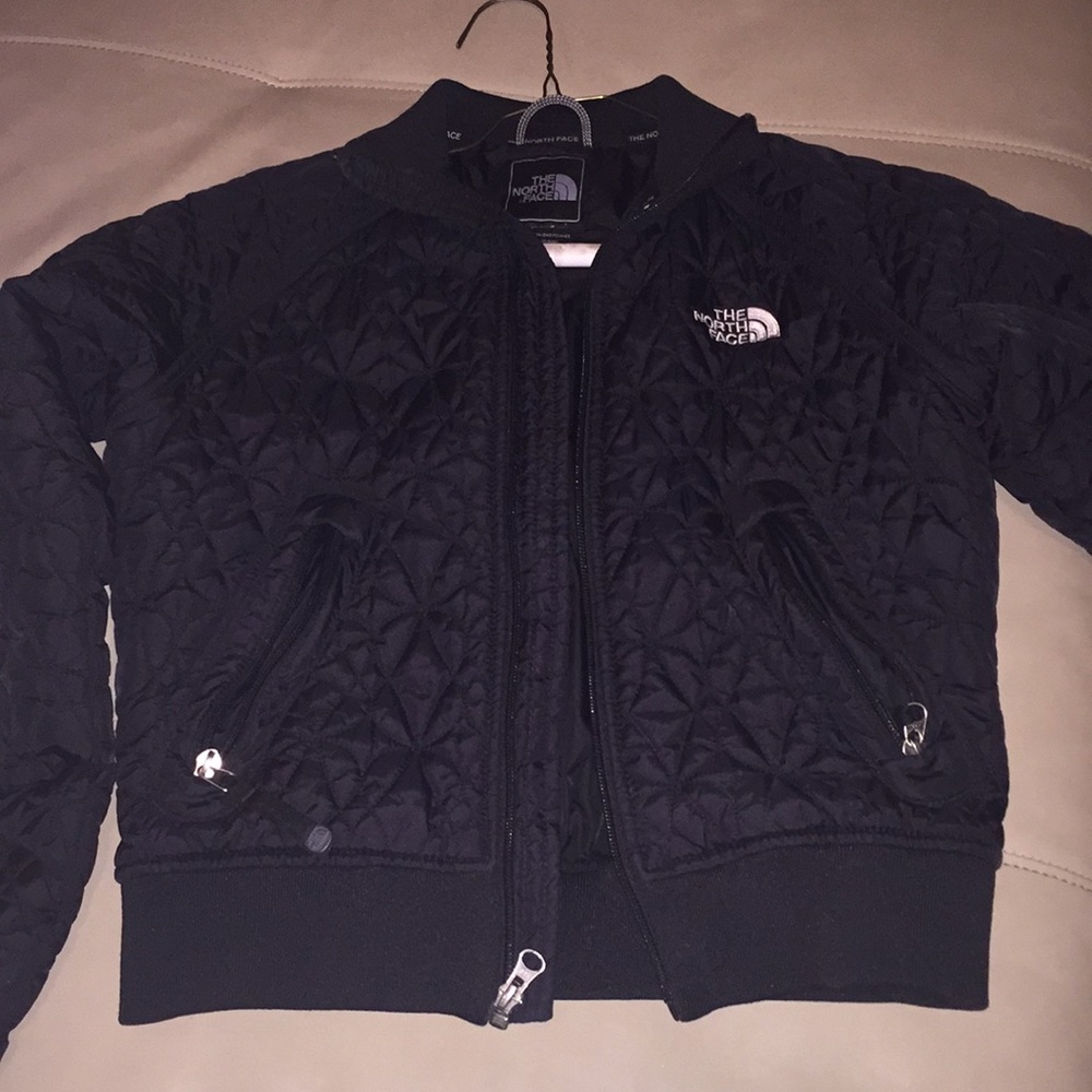 The North Face cropped jacket